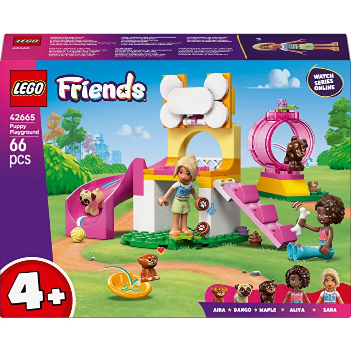 LEGO Friends Yavru Köpek Oyun Parkı 42665