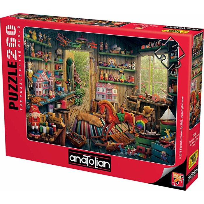 Anatolian Puzzle Oyuncakçı Barakası 260 Parça