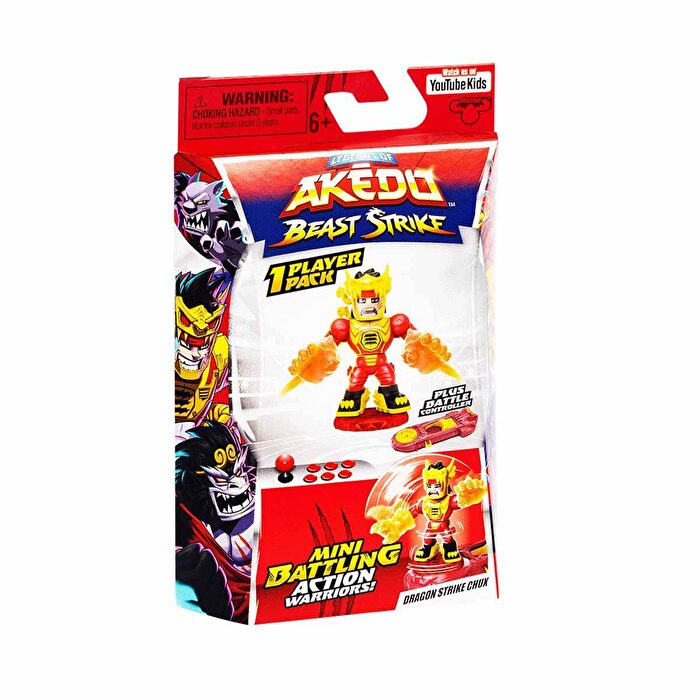 Akedo S5 W2 Tekli Paket 15365 Dragon Strike Chux