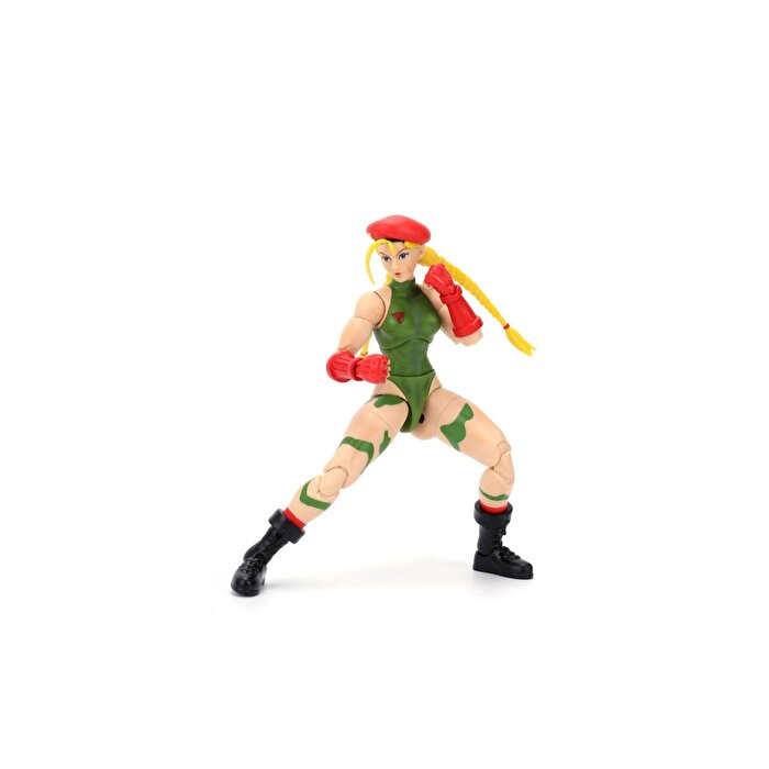 Jada Street Fighter II Cammy White Figürü