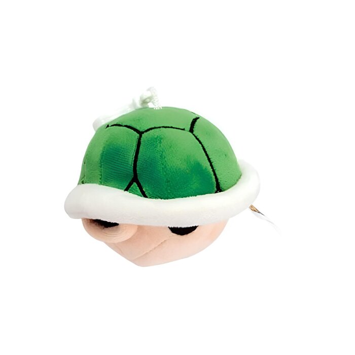 Super Mario Çanta Klips 10 Cm Green Shell