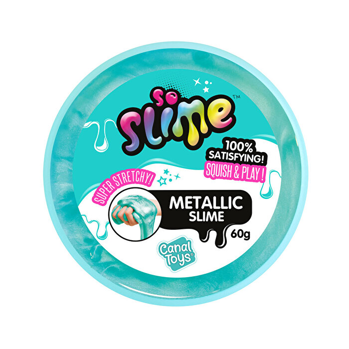 Pot Slime Seri̇si̇ Metallic Turkuaz