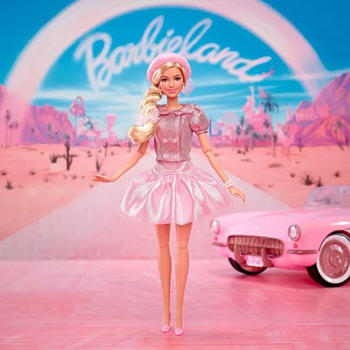 Barbie The Movie Margot Robbie Koleksiyon Bebeği 2025 JBJ53