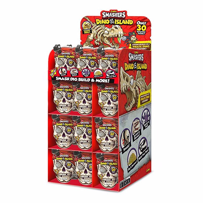 Smashers Dev Dino Sürpriz Kırmızı 7488