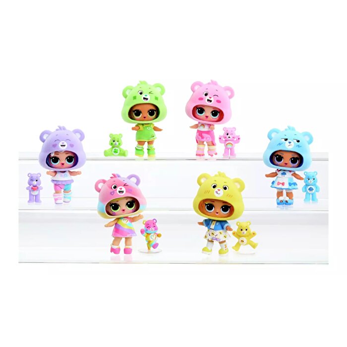 LOL Surprise Loves Care Bears Tots Bebek