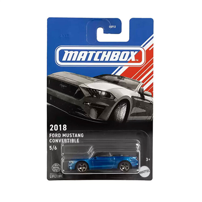 Matchbox Temalı Arabalar Ford Mustang Convertible HVR99