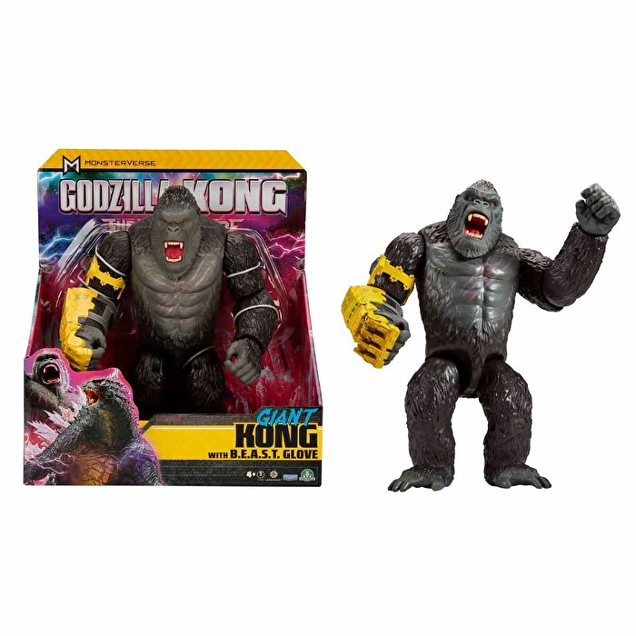 Godzilla ve Kong Figür Giant Kong With B.E.A.S.T. Glove 28 Cm