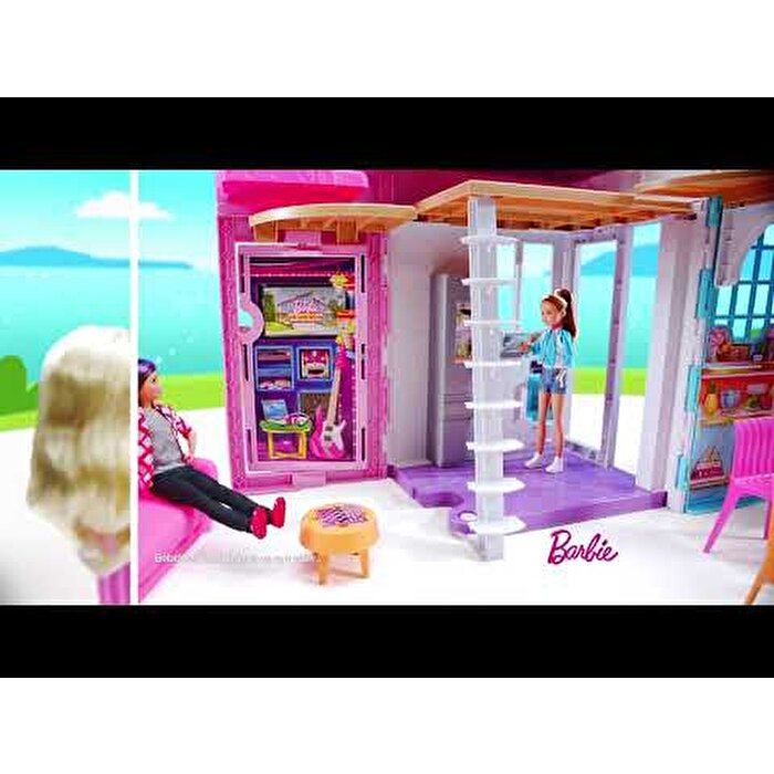 Barbie nin Malibu Evi FXG57
