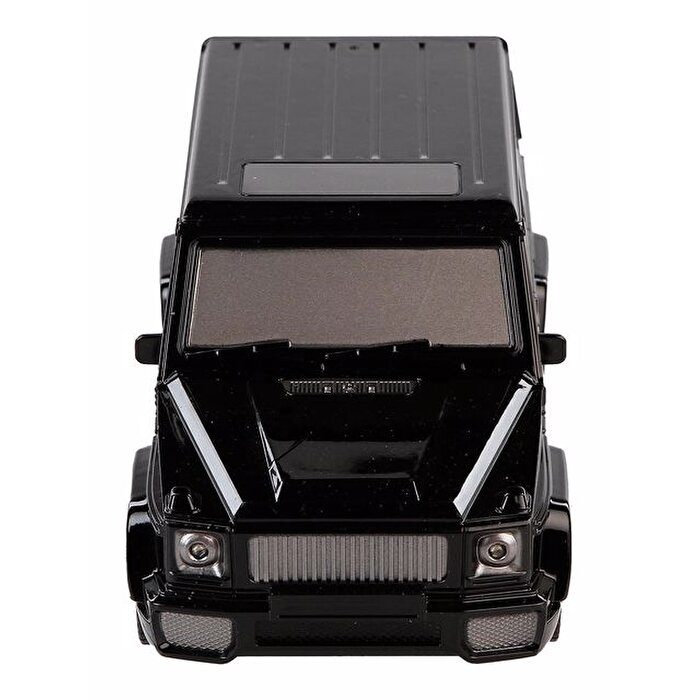 Uzaktan Kumandalı Şarjlı Siyah Jeep Araba