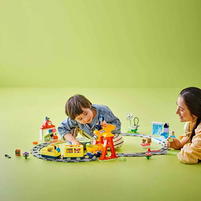 10428 LEGO® DUPLO Büyük İnteraktif Mahalle Treni