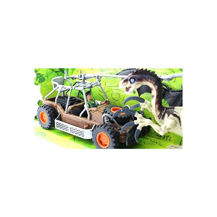 Dinozor Avcısı Buggy'li  Oyun Seti