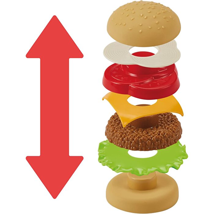 Ecoiffier Burger Barbekü Seti