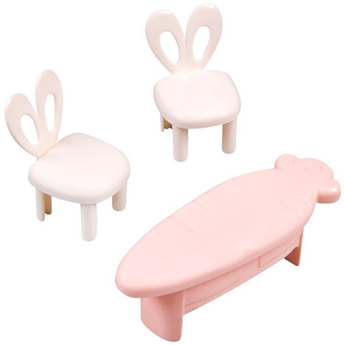 Bay Dreamy Mini Tavşan Okul Seti Matematik Sınıfı