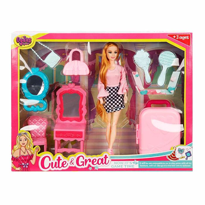 Cindy Bavullu Moda Seti