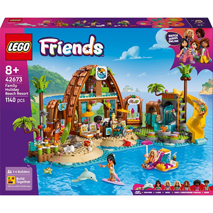 LEGO Friends Aile Tatil Köyü 42673