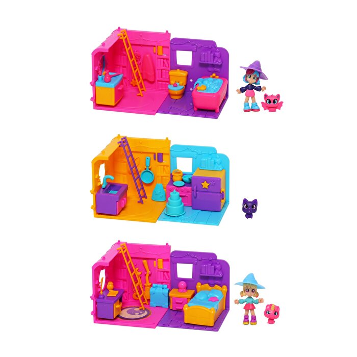 Magic Mini Mysteries 3 Odalı Set