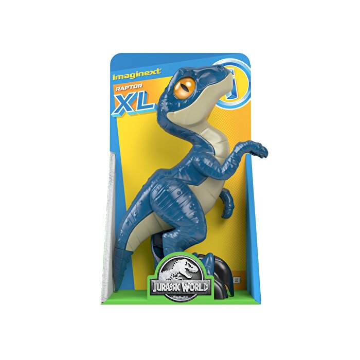 Imaginext Jurassic World XL Dinozorlar Raptor GWP07