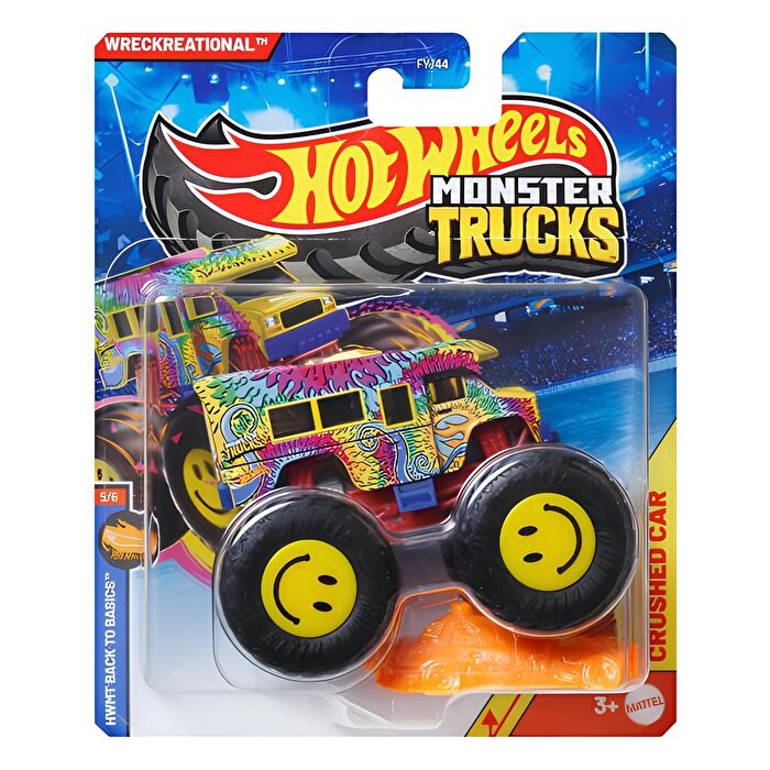 Hot Wheels Monster Trucks 1:64 Arabalar Wreckreational JDP81