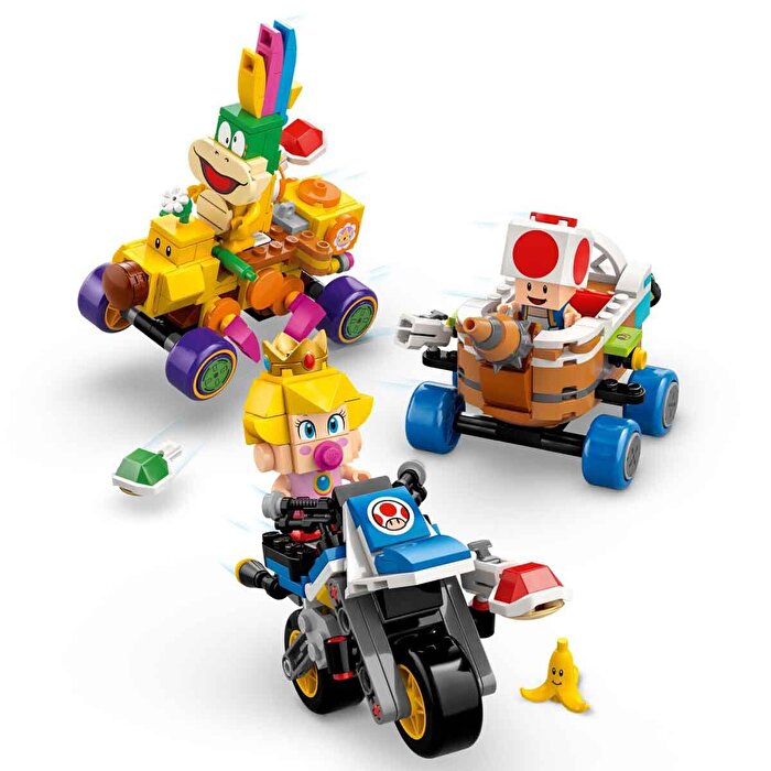 LEGO Super Mario: Mario Kart – Baby Peach ve Grand Prix Seti 72036