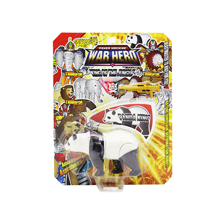 Dönüşen Robo-Hayvan Panda