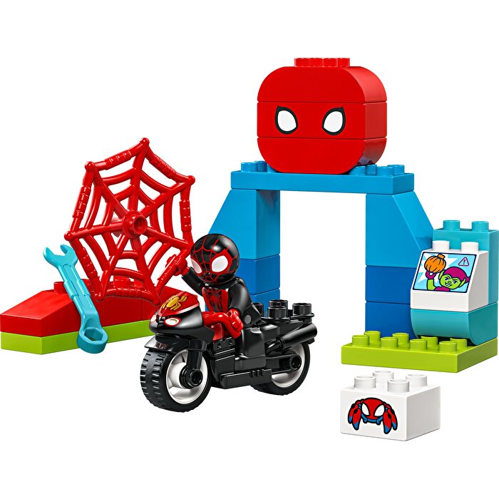 LEGO® Duplo Marvel Spin’in Motosiklet Macerası 10424