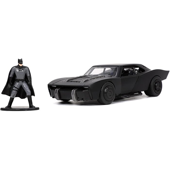 Jada Batmobile 2022 Comic Con Model Aracı ve Batman Figürü