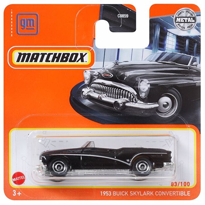 Matchbox Tekli Arabalar 1953 Buıck Skylark Convertible HFR61