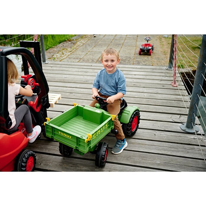 BIG Fendt Ekipman Taşıyıcı Çocuk Traktörü