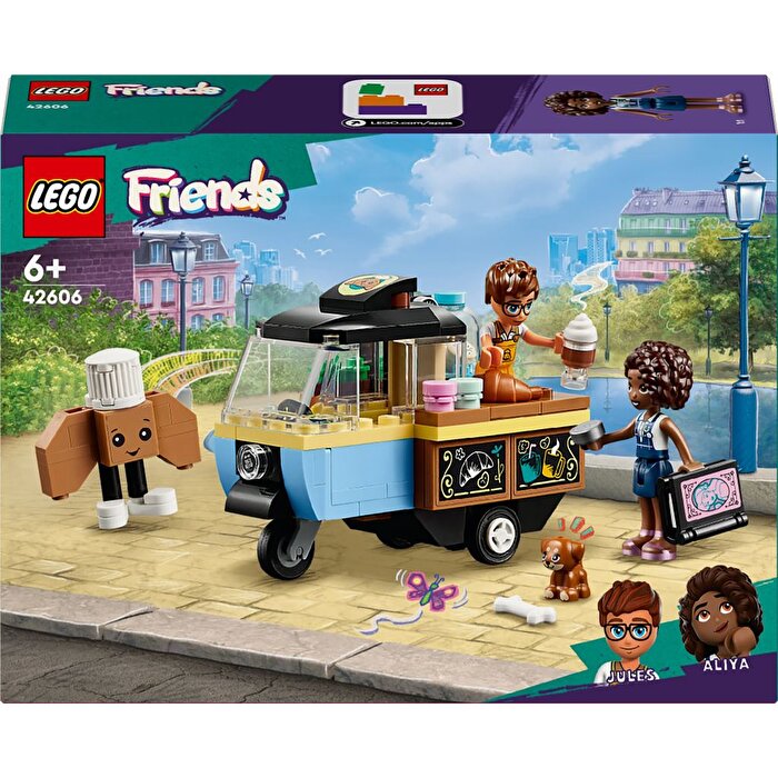 LEGO Friends Mobil Pastane 42606