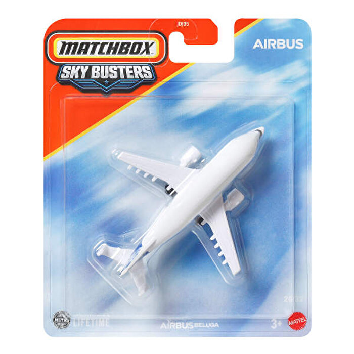 Matchbox Gökyüzü Araçları Airbus Belluga HVM54