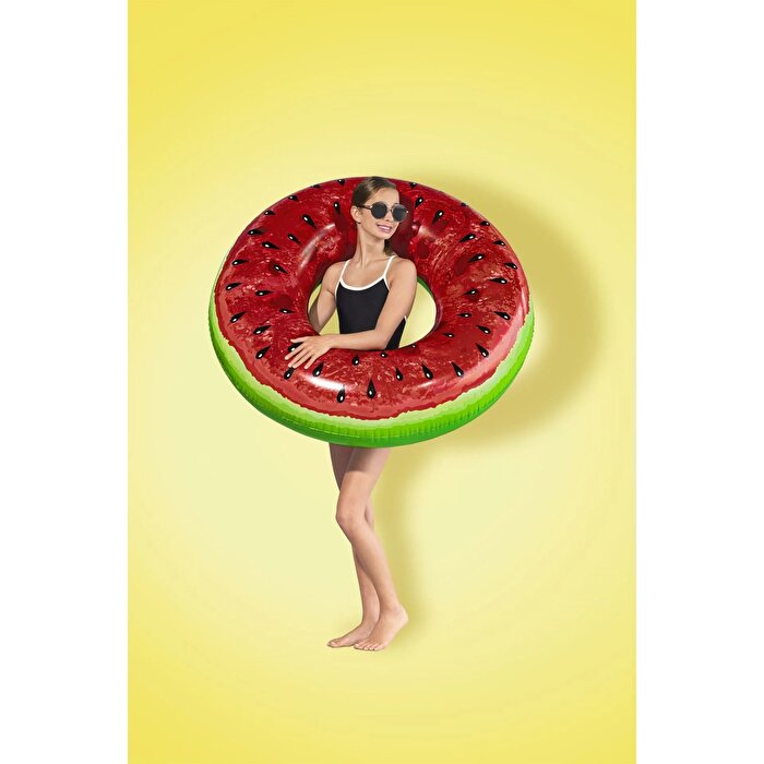 Bestway Karpuz Desenli Yüzme Simidi