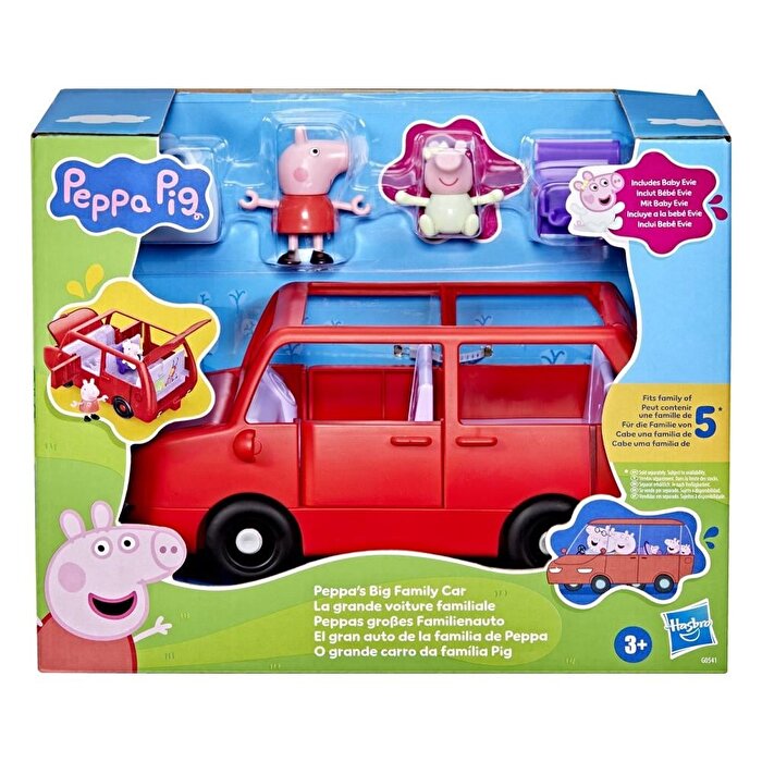Peppa Pig Peppa Aile Arabası G0541
