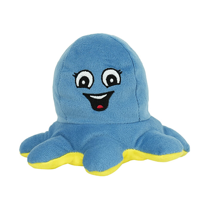 Mood Ahtapot Sarı Koyu Mavi