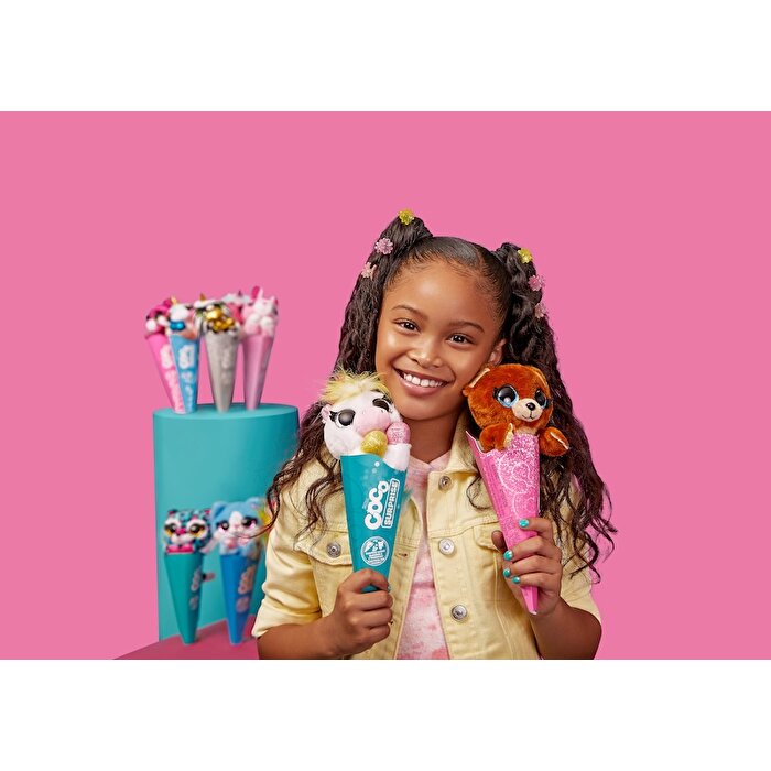 Coco Cones Fantasy Mini Peluş Bo Nanza