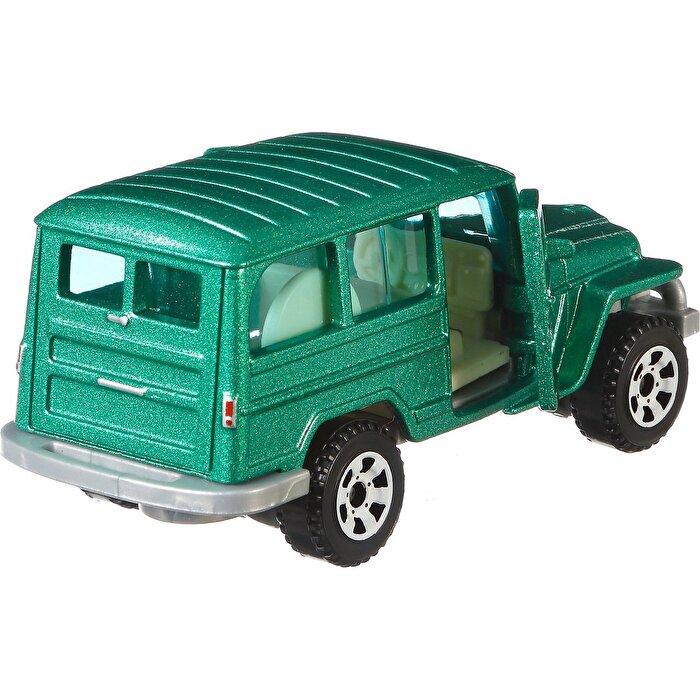 Matchbox 1:64 Arabalar 1962 Jeep Willys Wagon FWD35