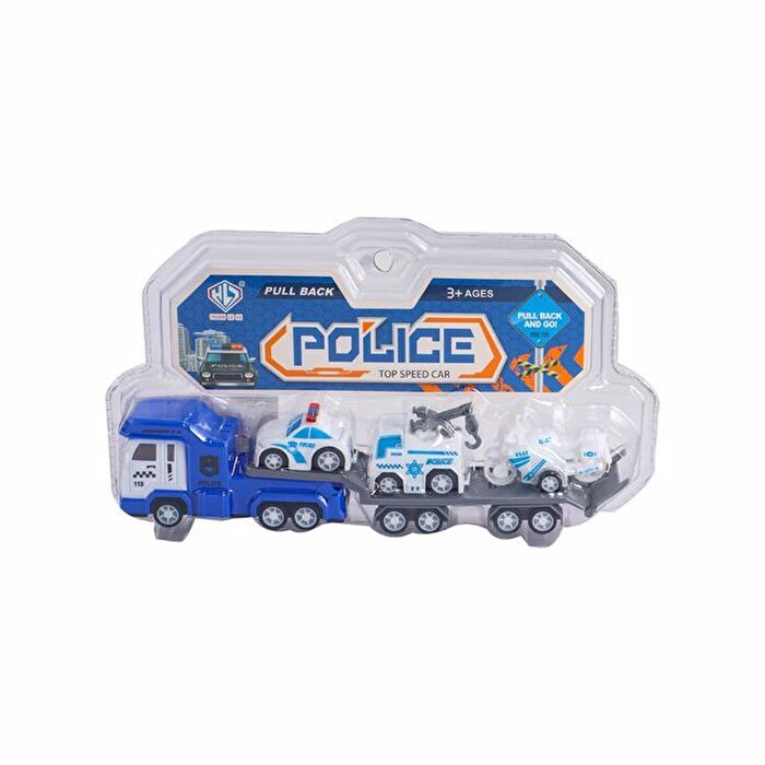 Çek Bırak Taşıyıcı Tır ve Arabalar Police