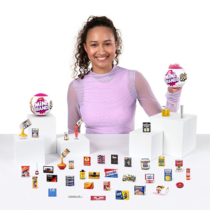 Mini Brands Mini Retro Sürpriz Paket