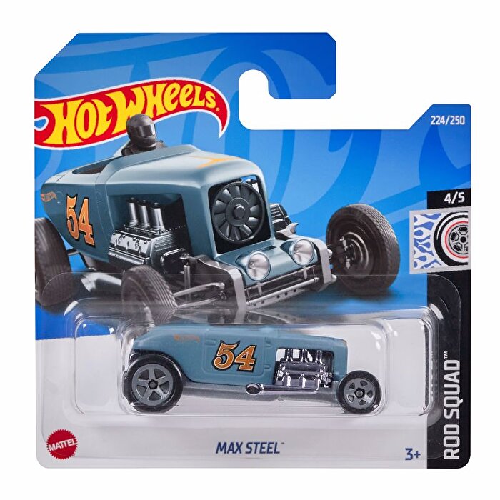 Hot Wheels Tekli Arabalar Max Steel HCT29