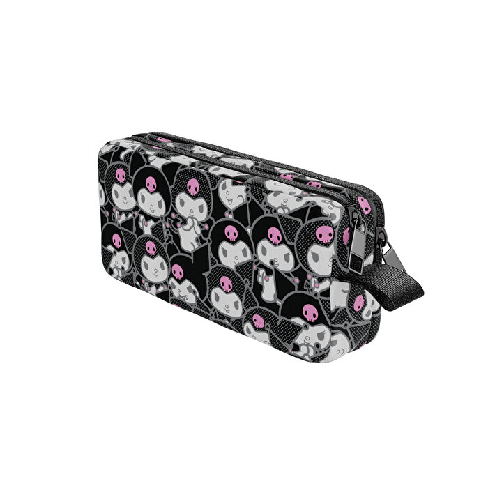 Kuromi Kalem Çantası Siyah