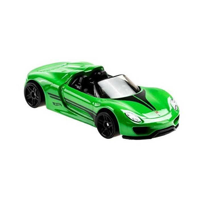 Hot Wheels 1/4 Mile Kings Kısa Mesafe Yarış Arabaları Porche 918 Spyder GRP30