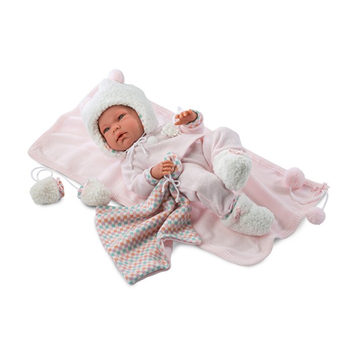 Llorens Nice Vestido Rosa 40cm