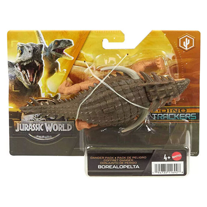 Jurassic World Tehlikeli Dinozor Paketi Borealopelta HLN58