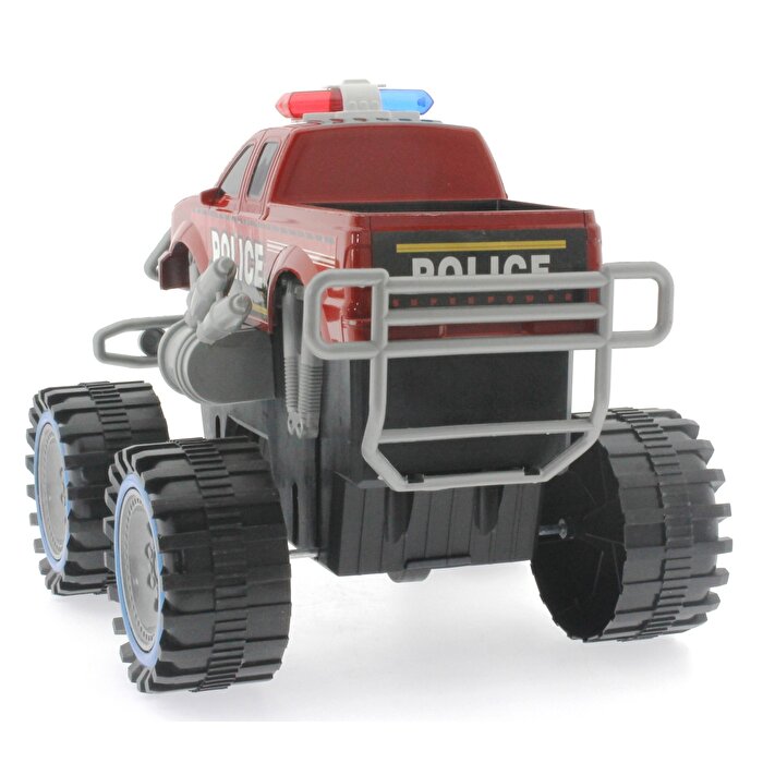 Sürtmeli Modifiye Dev Polis Arazi Aracı