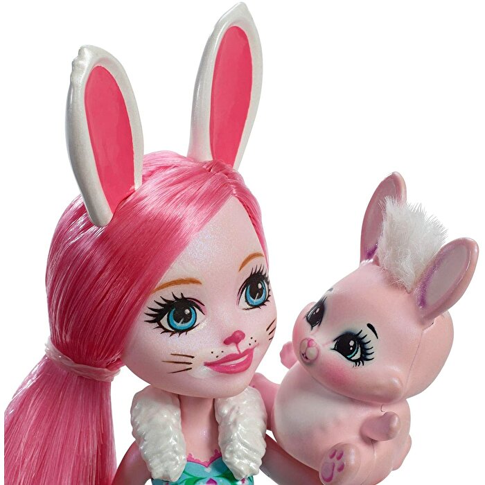 Enchantimals Ana Karakter Bebekler Bunny ve Twist DVH88