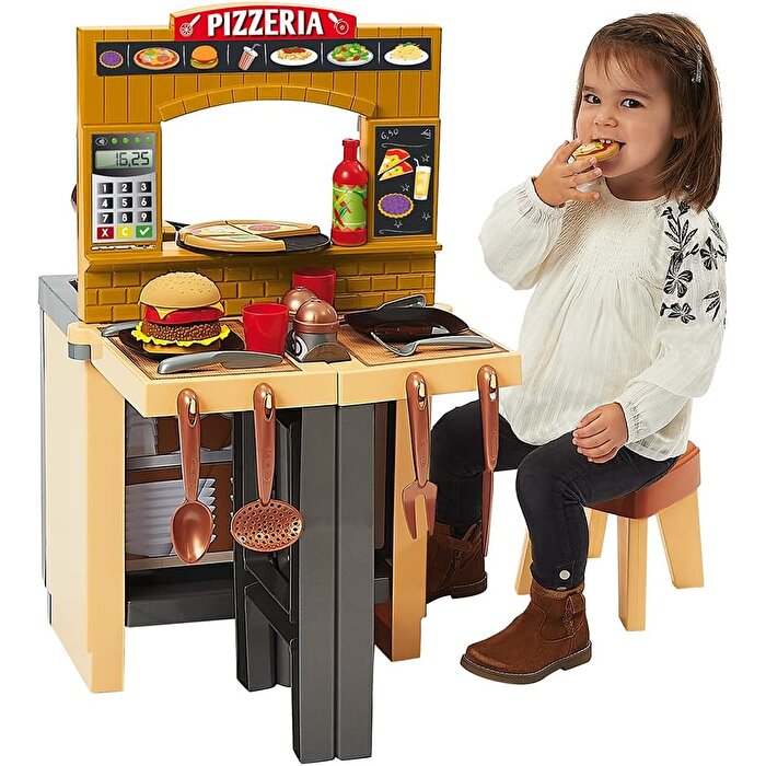 Ecoiffier Pizza Mutfağım