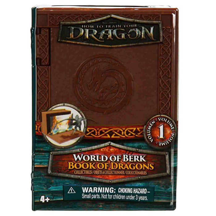 Ejderhanı Nasıl Eğitirsin Sürpriz Figür Paketi