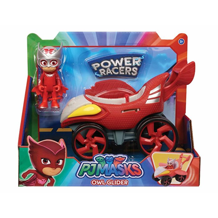 PijaMaskeliler Power Racer Araçlar Owl Glider