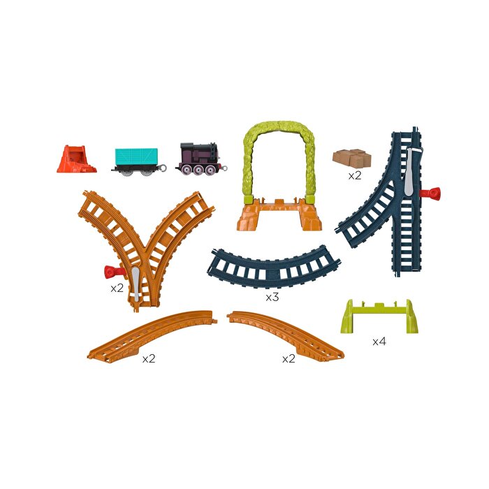 Thomas ve Arkadaşları Tren Seti Sür Bırak HGY82