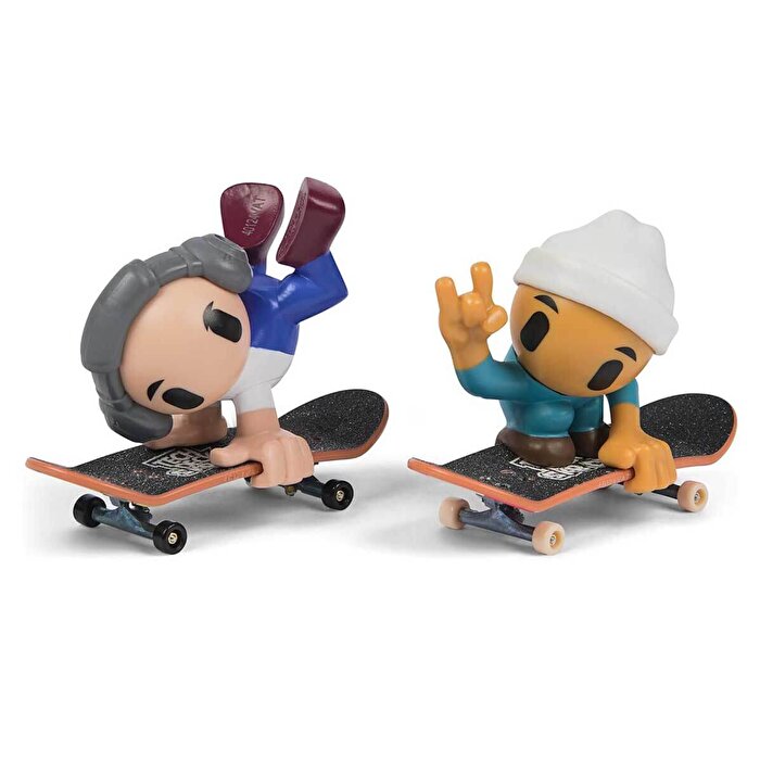Tech Deck SK8 Crew Figürlü Parmak Kaykayı 2’li Set 1