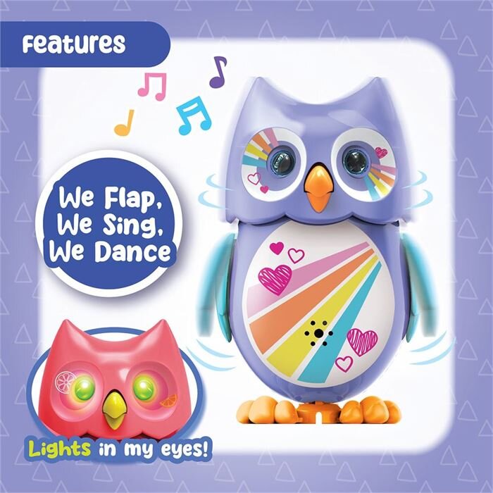 Silverlit Mini Hoot Sevimli Baykuş Turkuaz